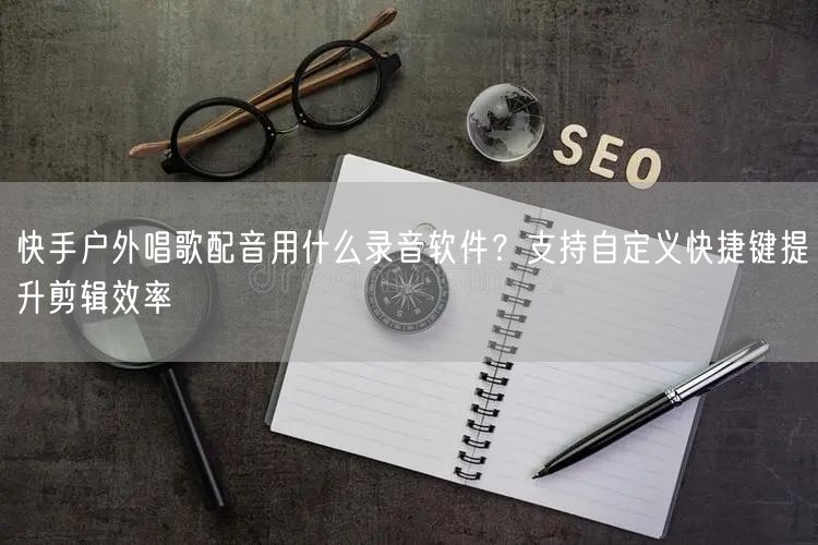 快手户外唱歌配音用什么录音软件？支持自定义快捷键提升剪辑效率